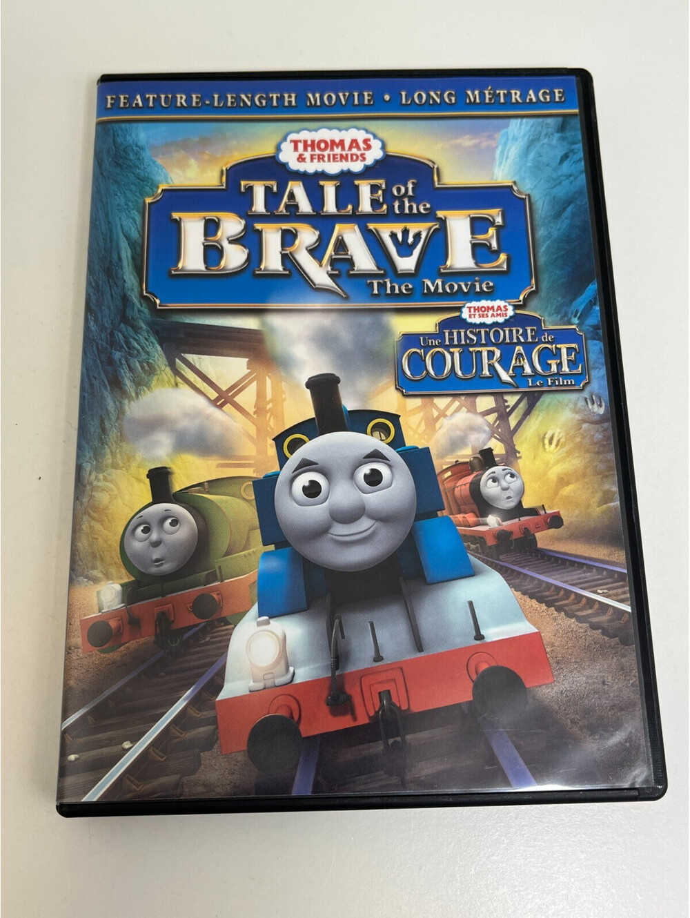 Thomas & Friends Tale of the Brave The Movie DVD Bilingual Canadian Edition